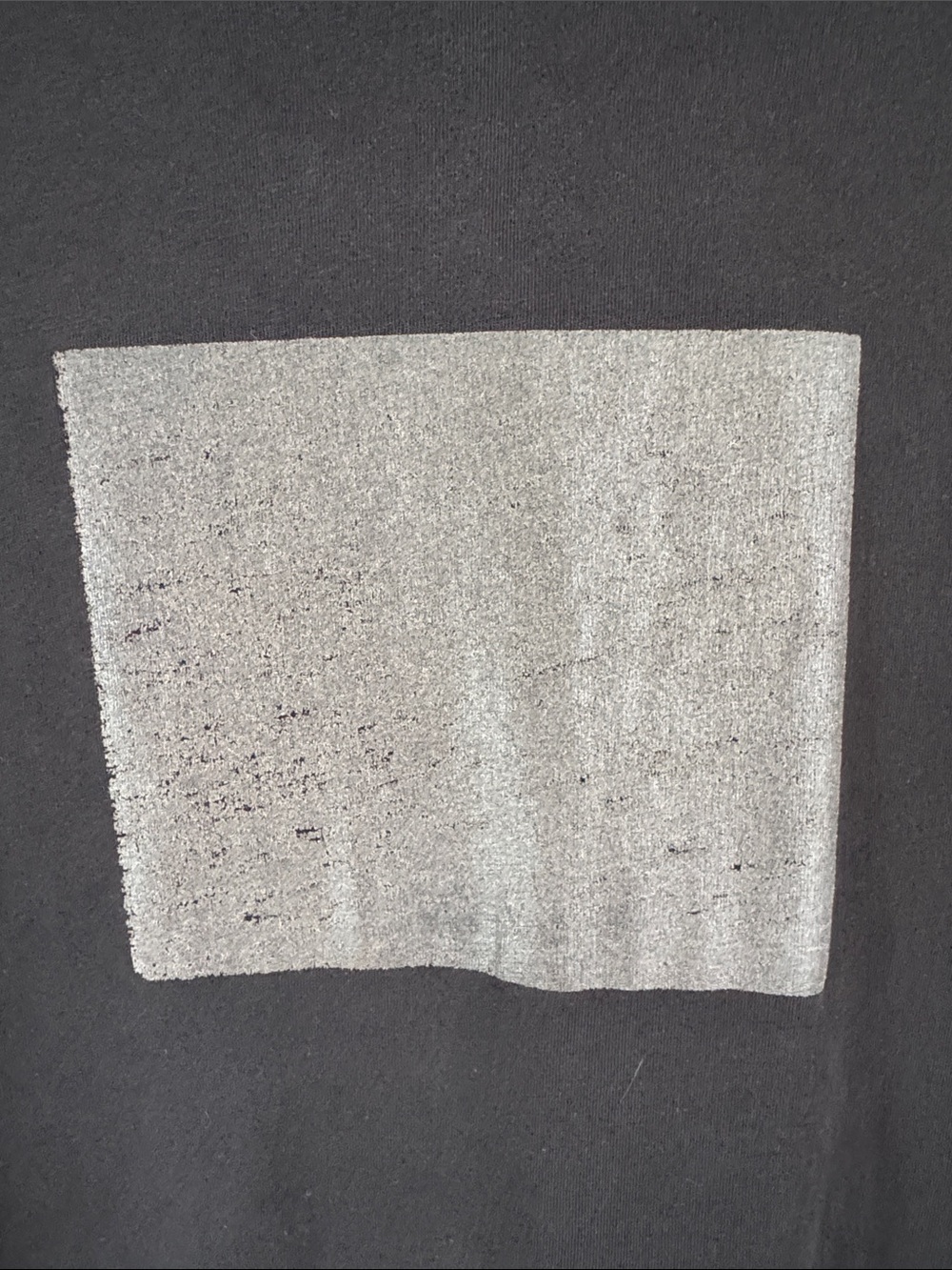 Diesel Black Graphic T-Shirt XL 100% Cotton Oversized Minimalist Box Logo Tee - Picture 3 of 9